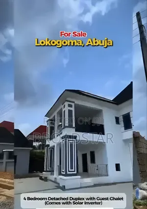 Furnished 4bdrm Duplex in Lokogoma for sale