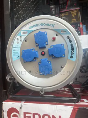 Extension Cable Reel 4 Pin - 2.5mm by 50 MTRS