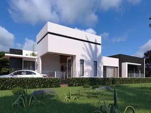 5 Bedroom Ultramodern Duplex Design