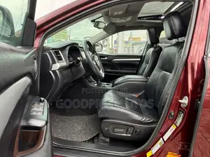 Toyota Highlander 2016 Beige