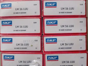 Lm16luu Linear Bearing