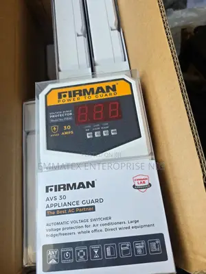 Firman Digital Surge Protector Avs 30ams