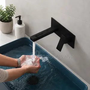 Black Wall Tap