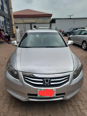 Honda Accord 2008 Silver