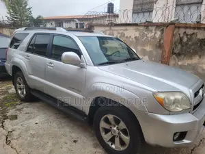 Toyota 4-Runner 2007 Silver