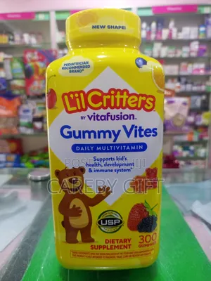 Lil Critters Gummy Vites X300