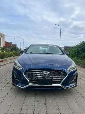 Hyundai Sonata 2019 Blue