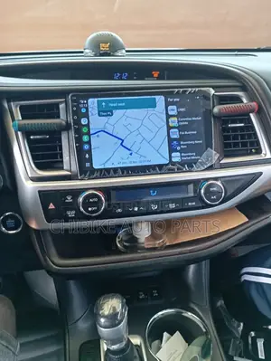 Toyota Highlander 2014-2018 Wireless Navigation Android Auto