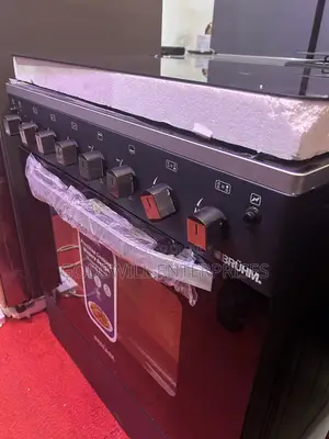 This Bruhm Standing Gas Cooker