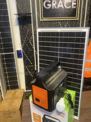 Solar Generator for Light Phone Charging