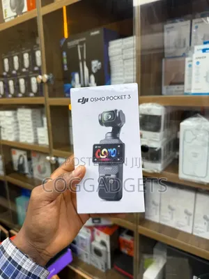 Brand New DJI Osno Pocket 3