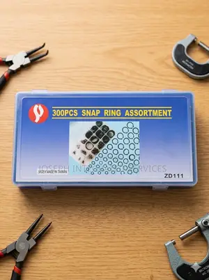 300-Piece VIGEX Snap Ring Assortment Kit