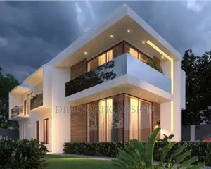 Professional Architectural Design for 6 Bedroom Duplex