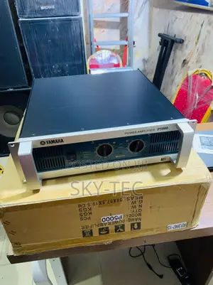 Original Yamaha 5000watts Power Amplifier