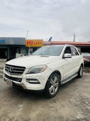 Mercedes-Benz M Class 2012 White