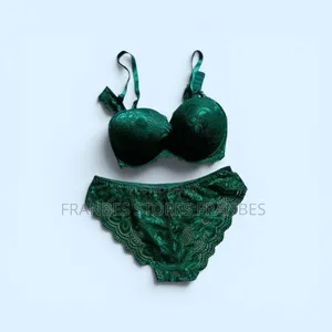 Women's Bra and Pant Set