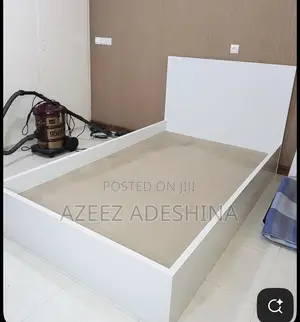 Bed Made With HDF Chipboard