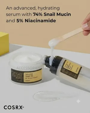 74% Snail Musin and Five % Snail Niacinamide