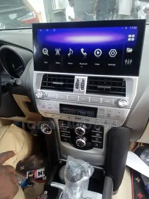 Prado 2010-2024 Navigation Android Screen Upgrade Kit Console