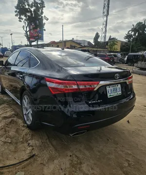 Toyota Avalon 2013 Black
