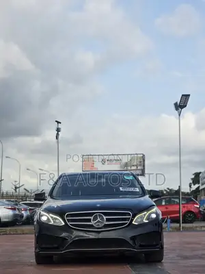 Mercedes-Benz E350 2014 Black