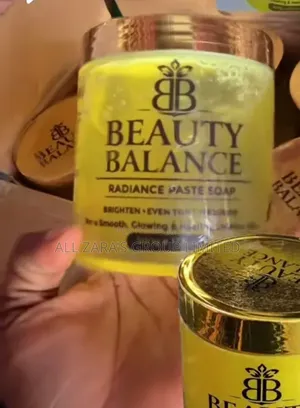 Beauty Balance Radiance Paste Soap/Oil