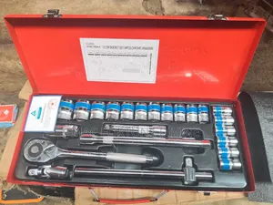 24-Piece Euro King Tools 1/2" Drive Socket Set