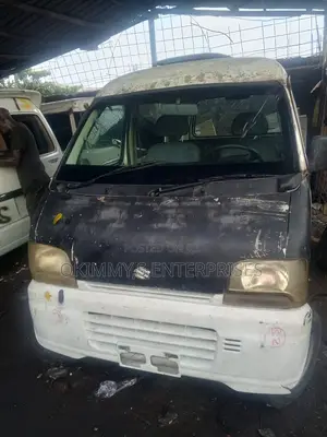 Suzuki Every 2008 White