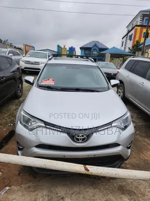 Toyota RAV4 2016 Silver