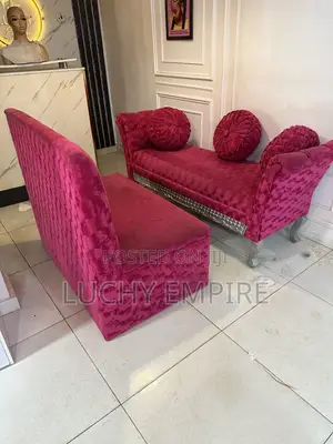 Luxury Reception Sofa Set – Used