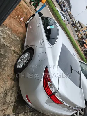 Lexus ES 2014 Silver