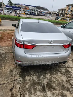 Lexus ES 2014 Silver