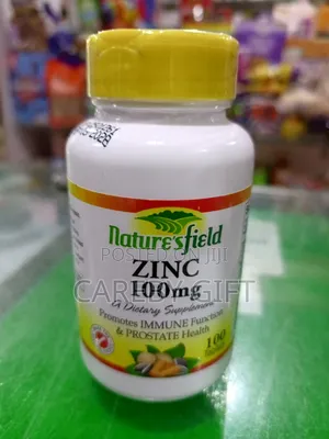 Nature's Field Zinc 100mg X100