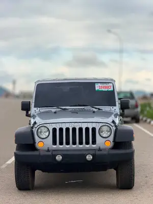 Jeep Wrangler Sahara 4x4 2017