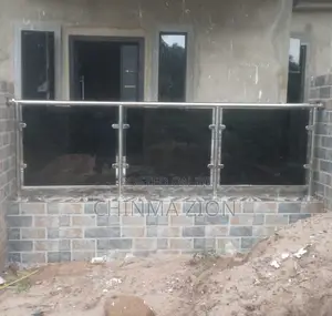 Glass Frame Handrails