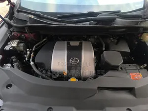 Lexus RX 2017 Red