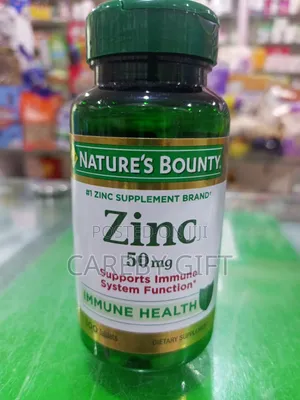 Nature's Bounty Zinc 50mg