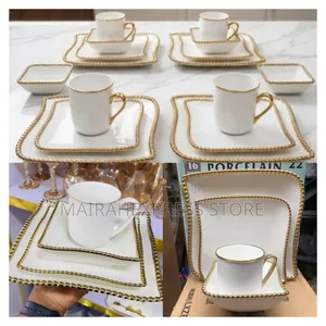 16pcs Luxury Porcelain Dinnerware Set