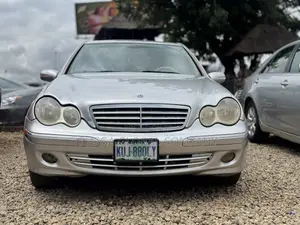 Mercedes-Benz C240 2.6 4MATIC AWD 2006 Silver