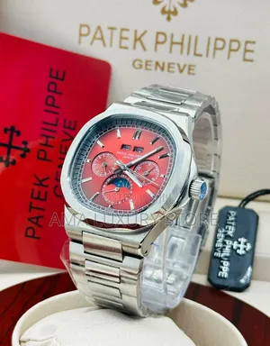 Patek Philippe Premium Luxury Men Wristwatch–Stylish, Durable Classy