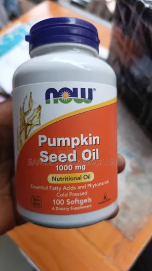 NOW Pumpkin Seed Oil 1000mg- 100softgel