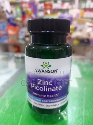 Swanson Zinc Picolinate