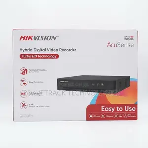 Hikvision 4-Channel AcuSense Turbo HD DVR iDS-7204HQHI-M1/T
