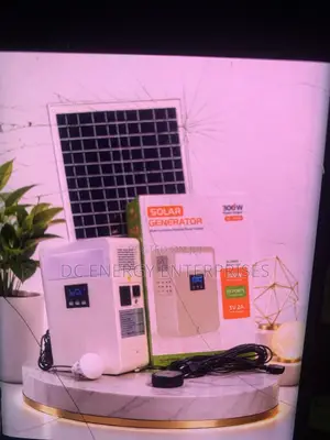300w/400wh Solar Generator