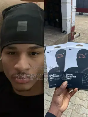 Nike Ski Mask Available in Black, White, Camo, Blue, and Pink.