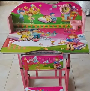 Children Kids Study Table Chair Set for Study