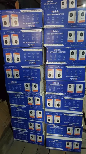 Haisic 1.5kVA Hybrid Solar Inverter (12V)