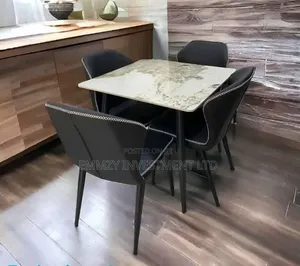 By 4 Dining Table With Chairs Available