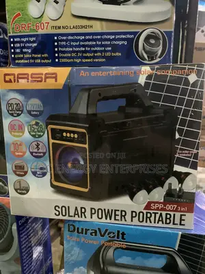 Qasa Solar Power Device