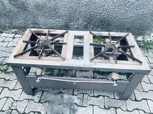 Double Burner Chinese Wok Outdoor Catering Burner